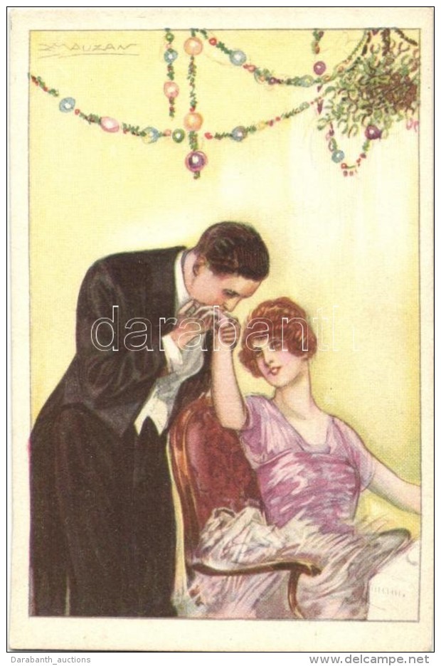 ** T1/T2 Italian Art Deco Postcard, Anna &amp; Gasparini 502-3 S: Mauzan - Non Classés