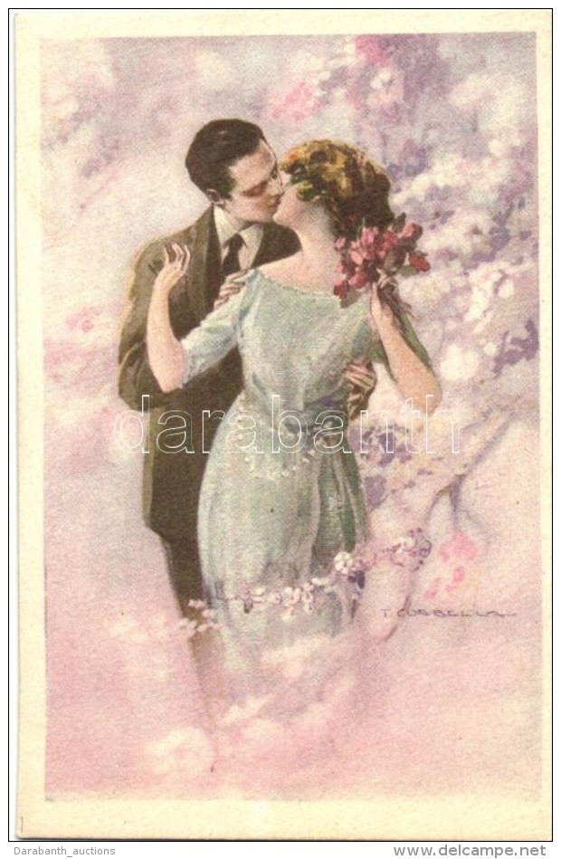 ** T1 Italian Art Postcard, Anna &amp; Gasparini 543-3 S: Corbella - Non Classés