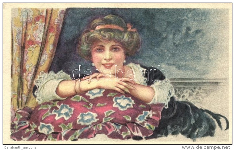 ** T2 Italian Art Postcard S: Colombo - Non Classés