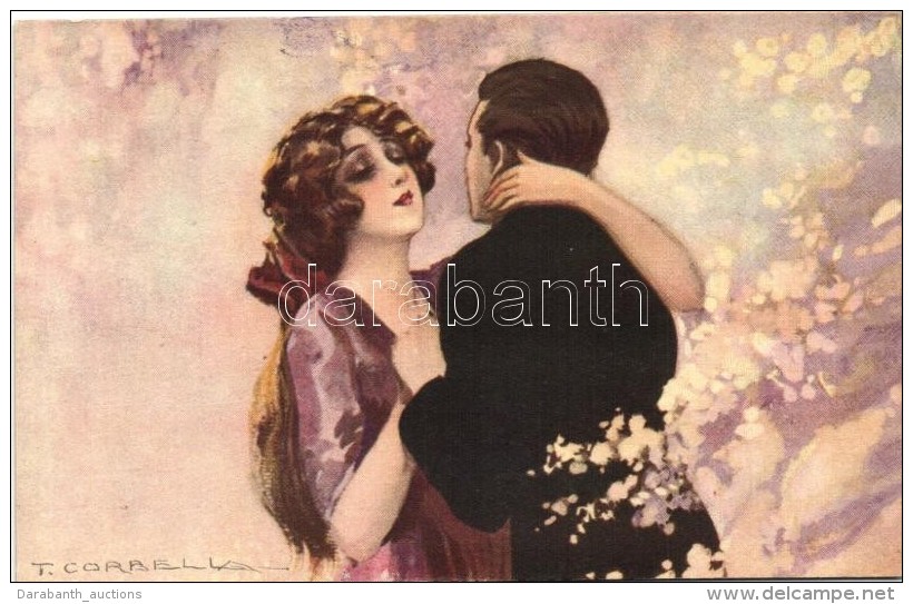 ** T1 Italian Art Postcard, Anna &amp; Gasparini 616-1 S: Corbella - Non Classés