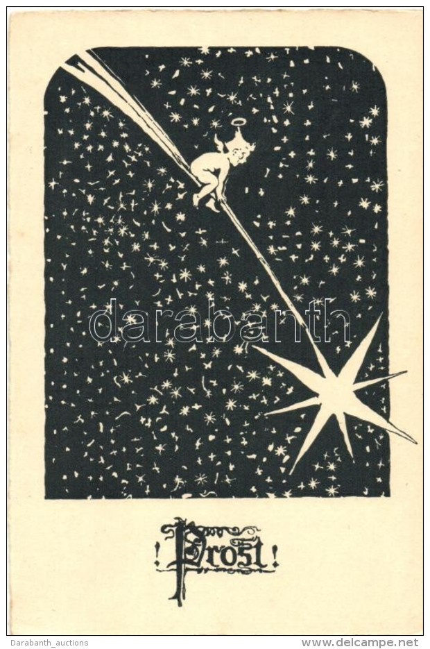 ** T1/T2 Prost; Titelblatt Aus Dem Astrologischen Kalender Der Werdandi Gesellschaft M. B. H. München - Non Classés