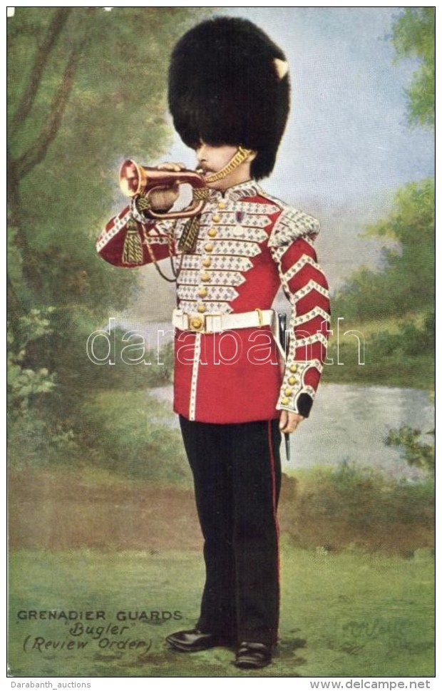 ** T3 Grenadier Guards, Bugler; Raphael Tuck &amp; Sons Oilette 9366. (EB) - Non Classés