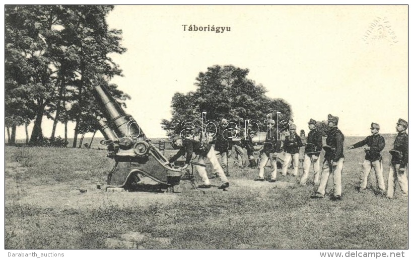 ** T1 Tábori ágyú / K.u.K. Artillery, Field Practice - Non Classés