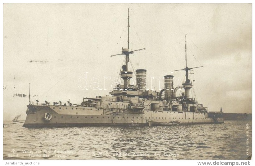 * T2/T3 SMS Kaiser Wilhelm Der Grosse / German Navy (EK) - Non Classés