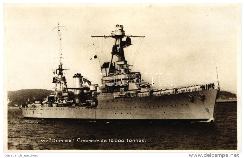 ** T1/T2 'Dupleix' Croisseur De 10000 Tonnes / French Cruiser - Non Classés