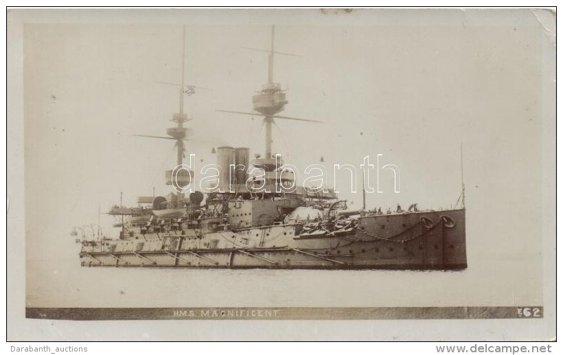 ** T2/T3 HMS Magnificent (EK) - Non Classés