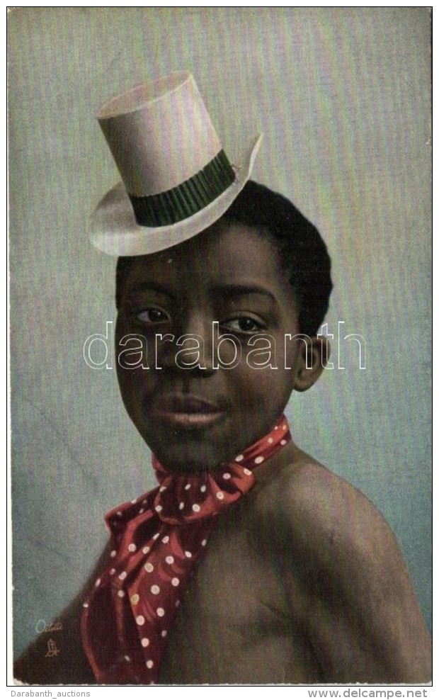 ** T3 Full Dress In Dahomey, Folklore, Raphael Tuck &amp; Sons Oilette Series 6950. (fa) - Non Classés