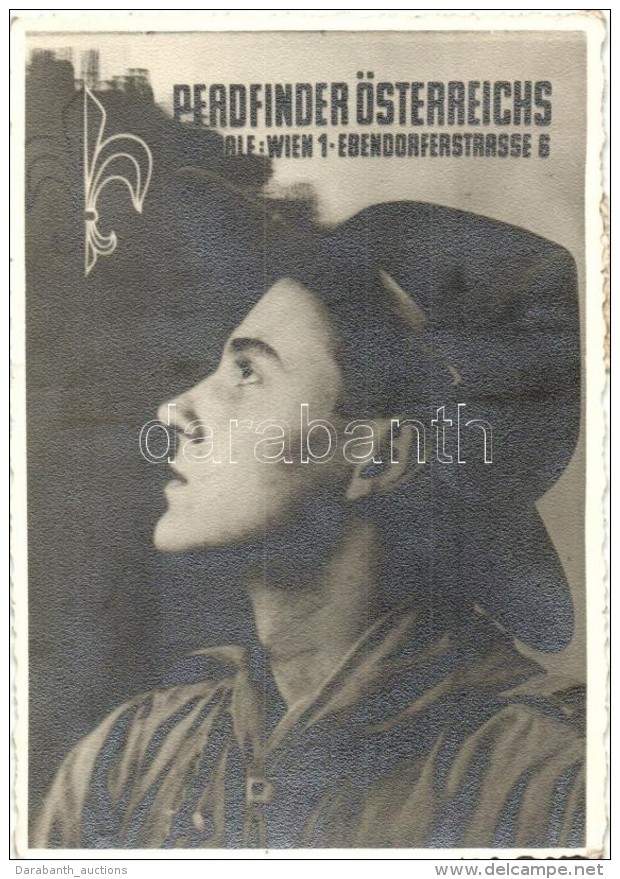 T2 1948 Pfadfinder Österreichs, Wien / Austrian Scout Camp Advertisement, Photo - Non Classés