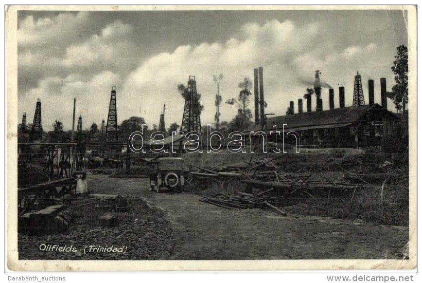 T2/T3 Trinidad, Oil Fields, Oil Works, Automobile (EK) - Non Classés