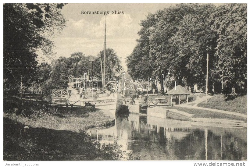 ** T2 Borensbergs Sluss, SS 'Per Brahe' Steamship - Non Classés