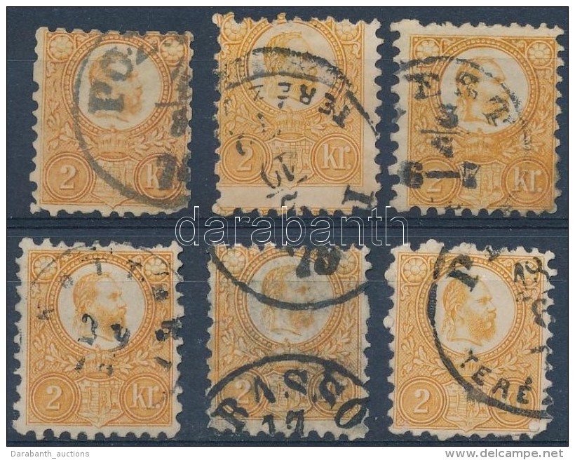 O 1871 Réznyomat 6x2kr (9.000) - Autres & Non Classés