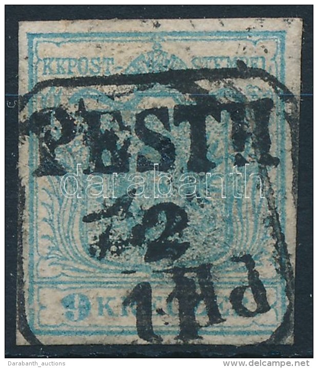 O 1850 9kr HP I. 'PESTH' - Autres & Non Classés