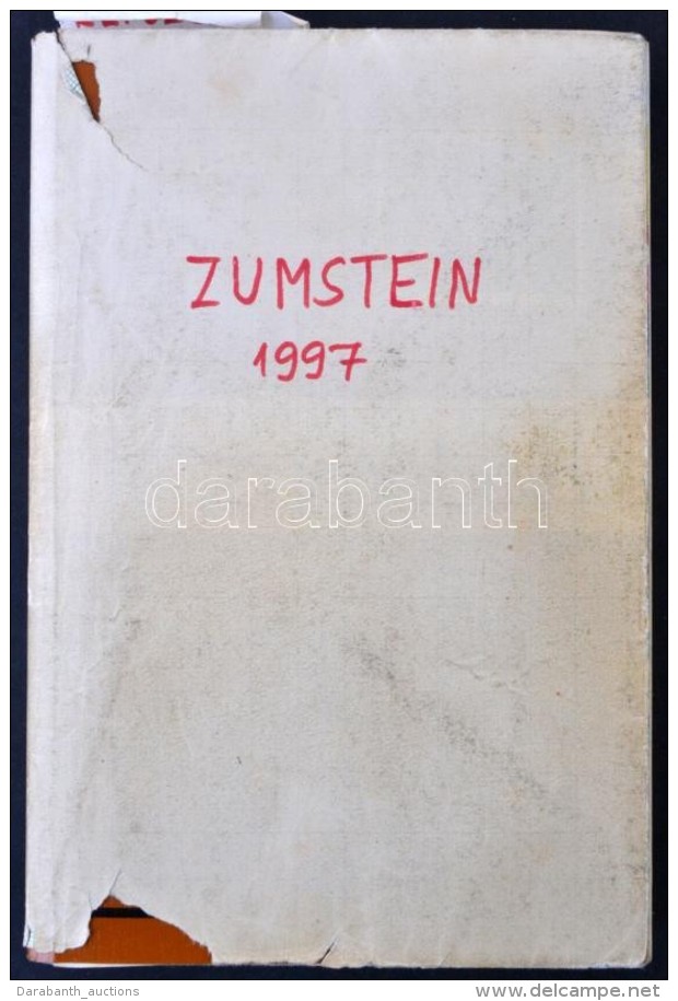 Zumstein Svájc - Liechtenstein 1997 Katalógus - Autres & Non Classés