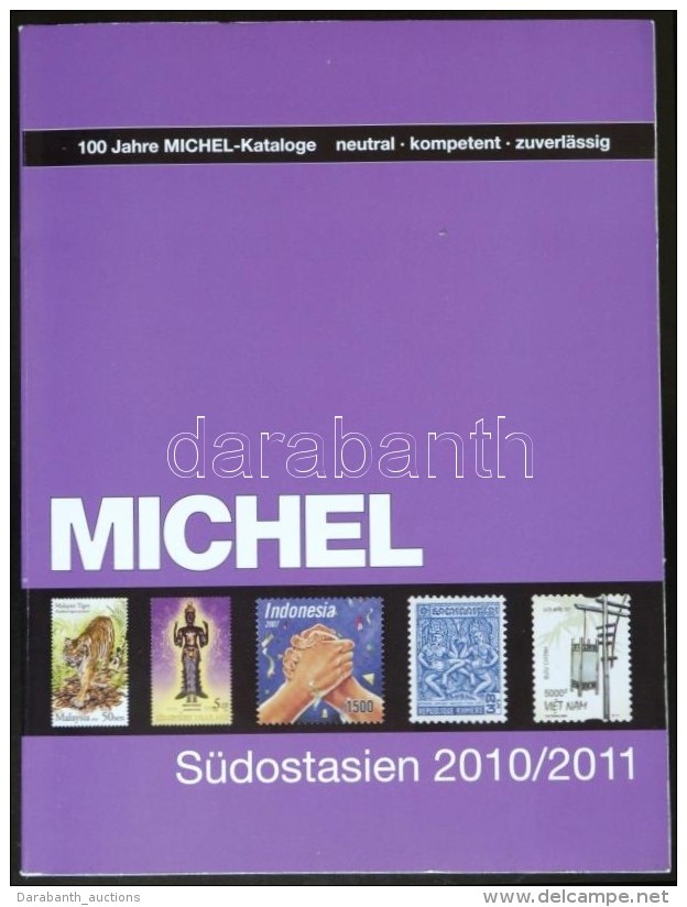 Michel Délkelet-Ázsia Katalógus Tengerentúl 8/2 2010-2011-es Kiadás új... - Autres & Non Classés