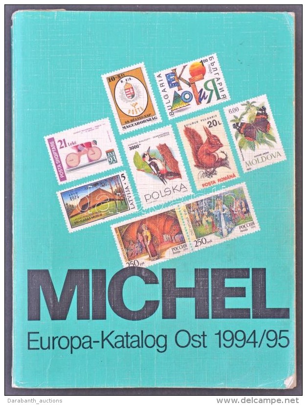 Michel Kelet-Európa Katalógus 1994-1995 - Autres & Non Classés