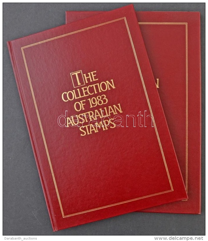 ** Ausztrália és Az Antarktiszi Terület 1983 Bélyeg évkönyv Tokkal - Autres & Non Classés