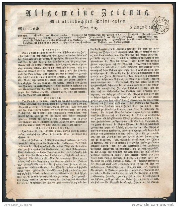 1828 - Autres & Non Classés