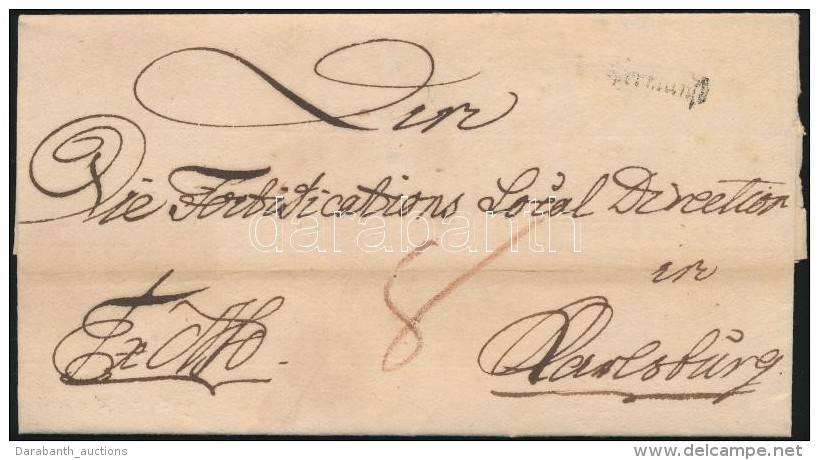 1785 Ex Offo 'Hermanst' (Gudlin 600 Pont)  - Karlsburg - Other & Unclassified