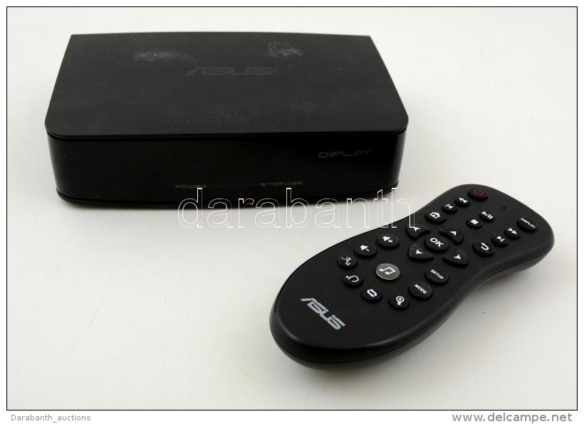 Asus HD Media Player Távirányítóval, Jó állapotban - Autres & Non Classés