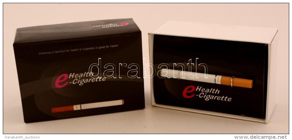 E-Health E-cigaretta, Saját Dobozában, Jó állapotban - Autres & Non Classés