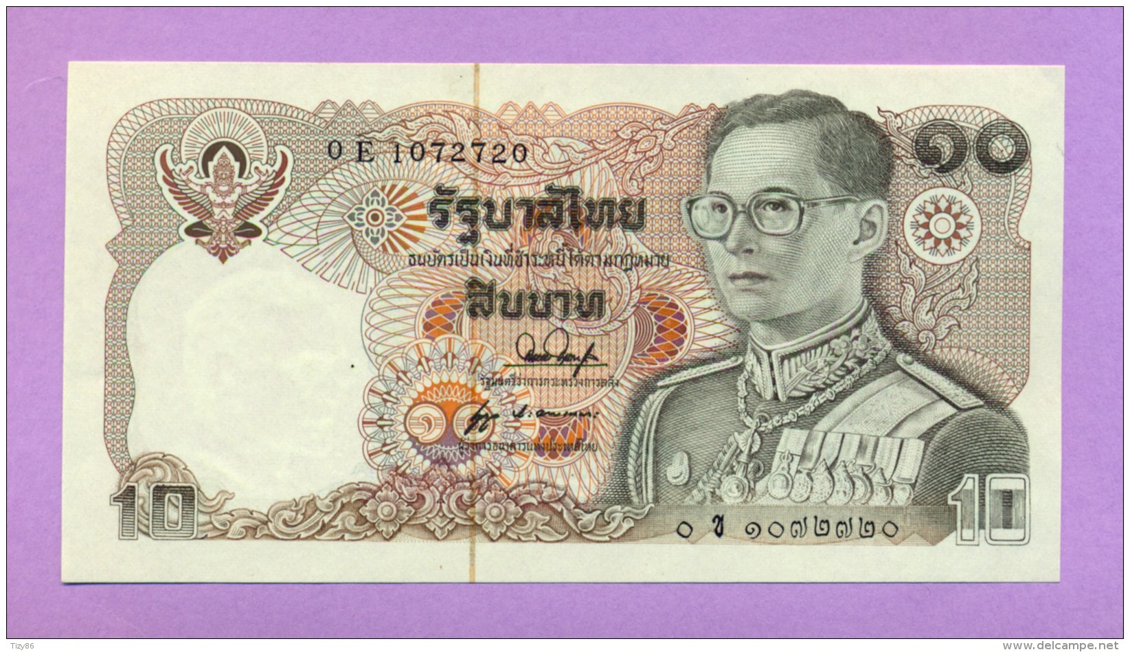 Thailandia 10 Baht 1980 (FDS) - Thailand