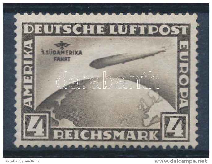 * 1931 Zeppelin Mi 458 (Mi EUR ~1.800) - Sonstige & Ohne Zuordnung