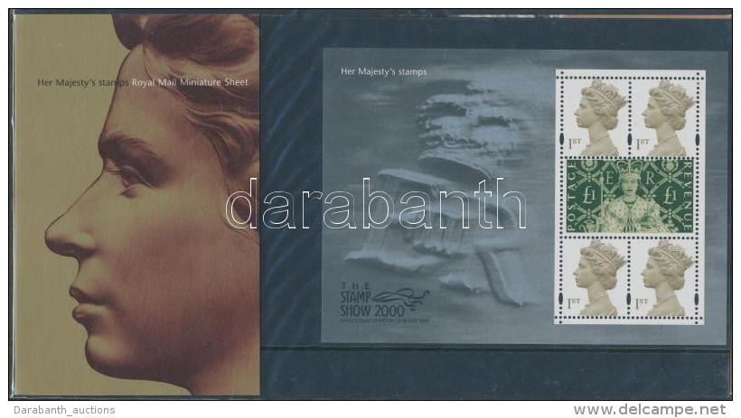 ** 2000 Stamp Show London Bélyegkiállítás Kisív Mi 1871, 1843... - Autres & Non Classés