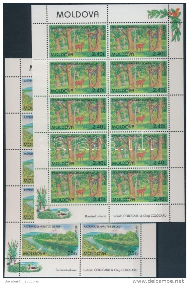 ** 1999 Europa CEPT: Nemzeti Parkok Kisívsor Mi 305-306 - Other & Unclassified