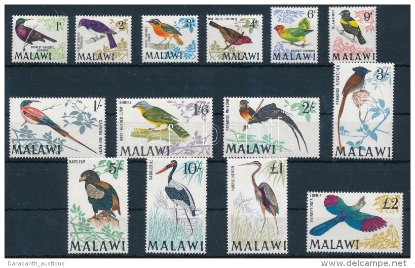 ** 1968 Madarak Sor Mi 92-105 - Other & Unclassified