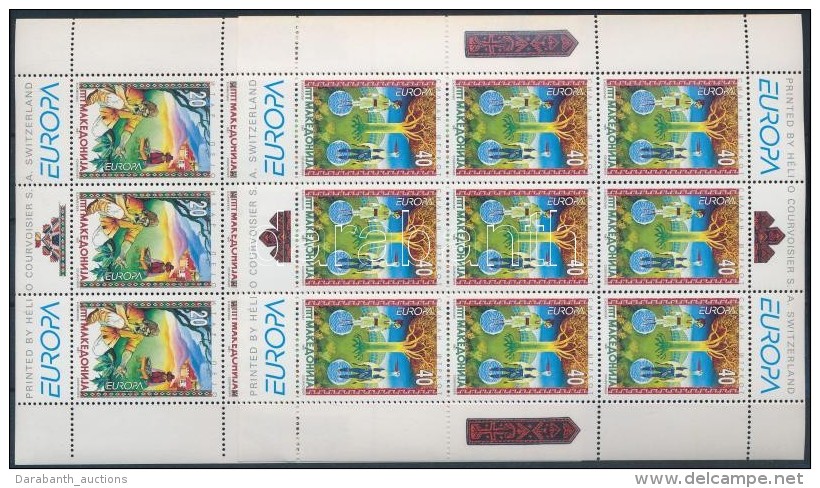 ** 1997 Europa CEPT Kisívsor Mi 102-103 - Autres & Non Classés