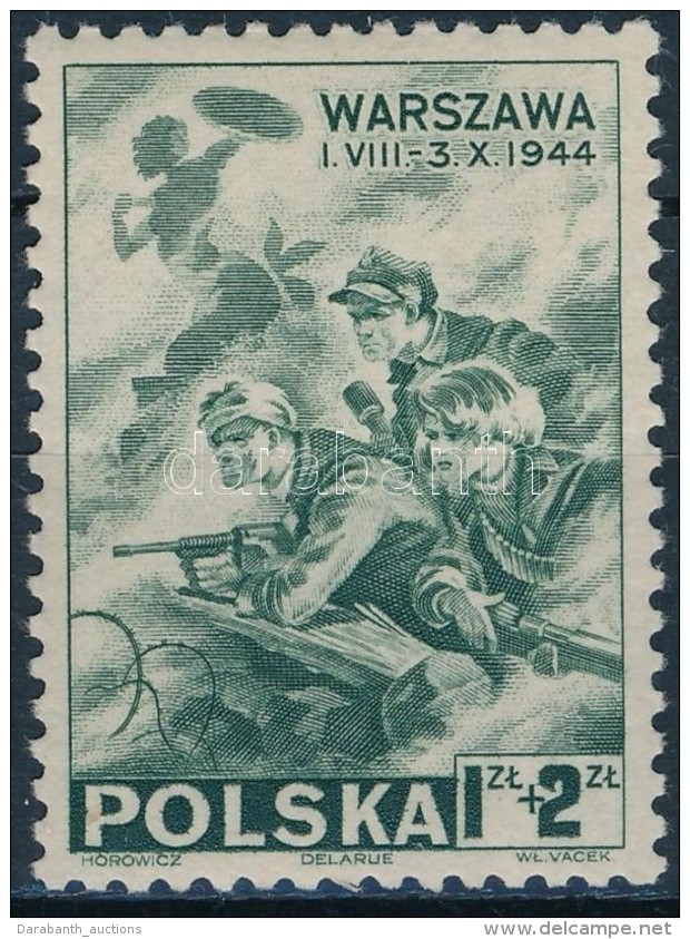 ** 1944 Varsói Felkelés Mi A 379 - Autres & Non Classés