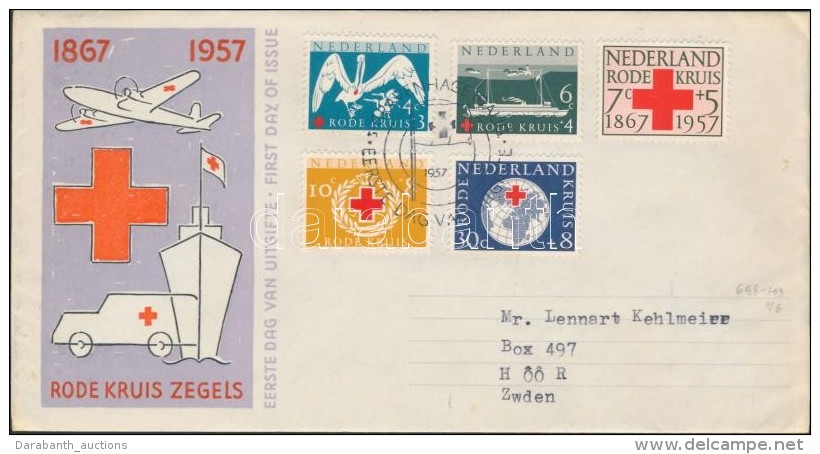 1957-1959 10 Klf FDC - Autres & Non Classés