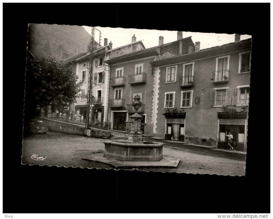 73 - CHAMOUX-SUR-GELON - Chamoux Sur Gelon