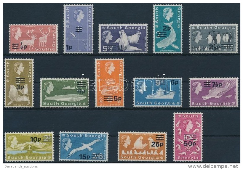 ** 1971 Forgalmi Sor Mi 25-38 - Altri & Non Classificati