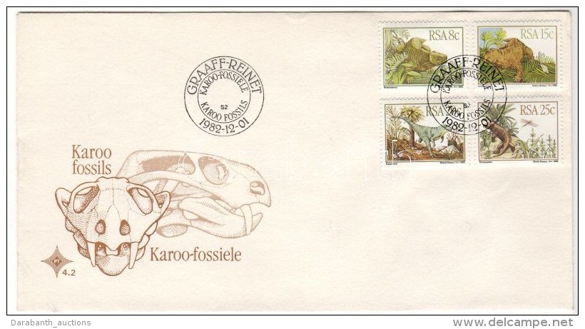 ** 1982 Åsállatok Sor FDC Mi 622-625 - Autres & Non Classés