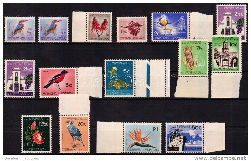 ** 1961/1963 Forgalmi Sor Mi 287-299 + 287 C, 297 II - Autres & Non Classés