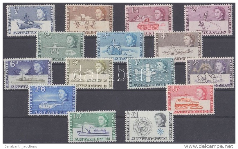 ** 1963 Forgalmi / Definitives Mi 1-15 - Autres & Non Classés