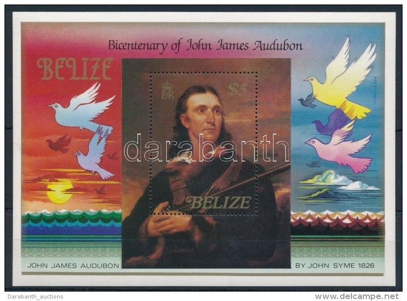 ** 1985 John James Audubon Blokk Mi 67 - Autres & Non Classés