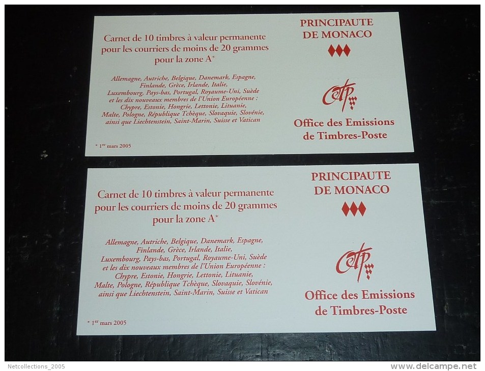 LOT IMPORTANT DE 41 CARNET DE MONACO TRES BON ETAT VOIR ANNONCE POUR DESCRIPTIF - Collections, Lots & Séries