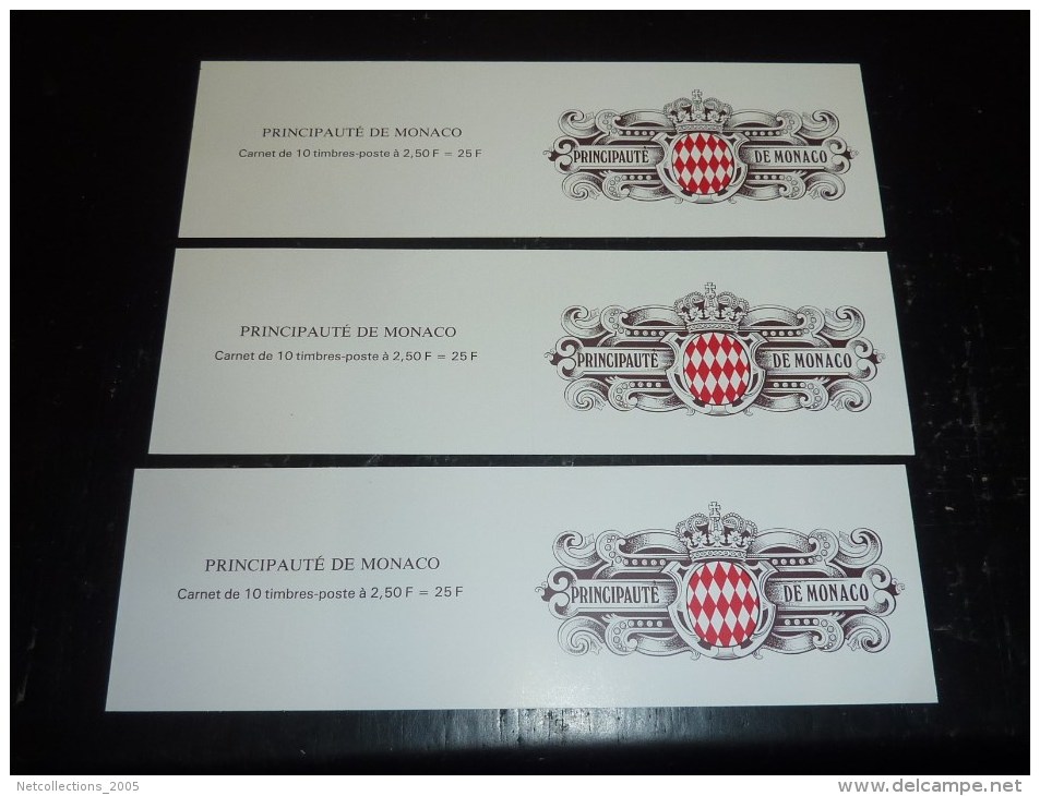 LOT IMPORTANT DE 41 CARNET DE MONACO TRES BON ETAT VOIR ANNONCE POUR DESCRIPTIF