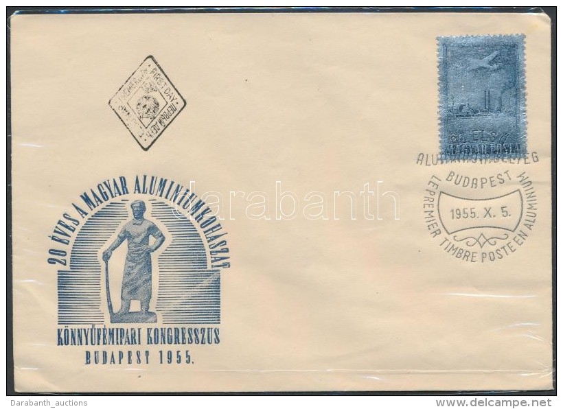 1955 Alumínium FDC (4.500) - Autres & Non Classés