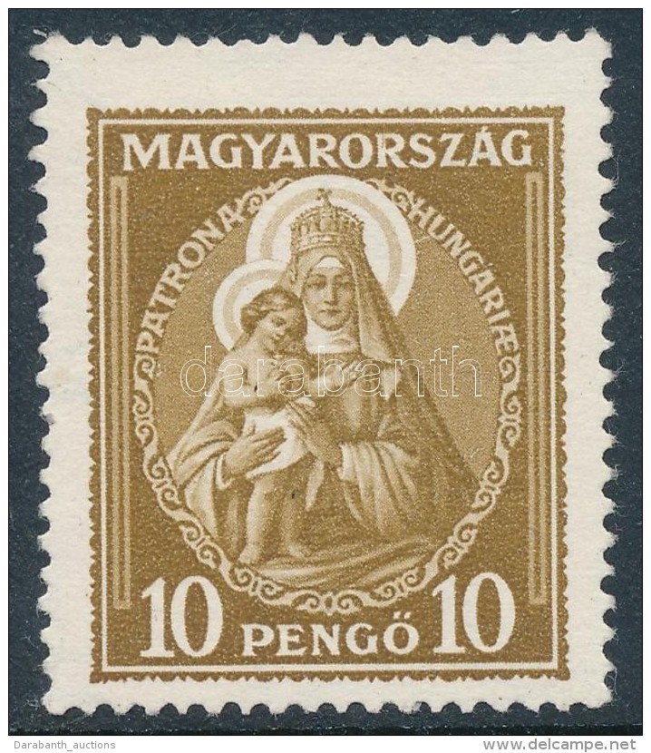 (*) 1932 Nagy Madonna 10P - Autres & Non Classés