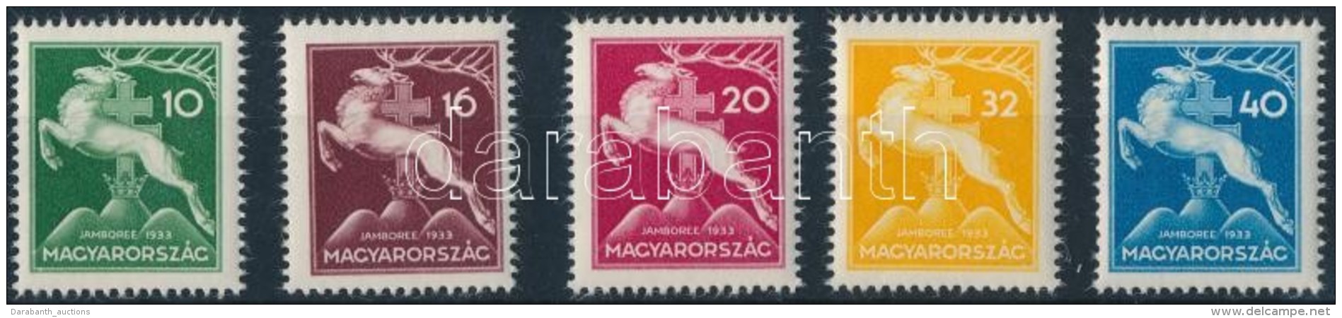 ** 1933 Cserkész Sor (4.000) - Autres & Non Classés
