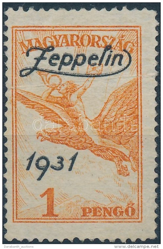 (*) 1931 Zeppelin 1P - Sonstige & Ohne Zuordnung