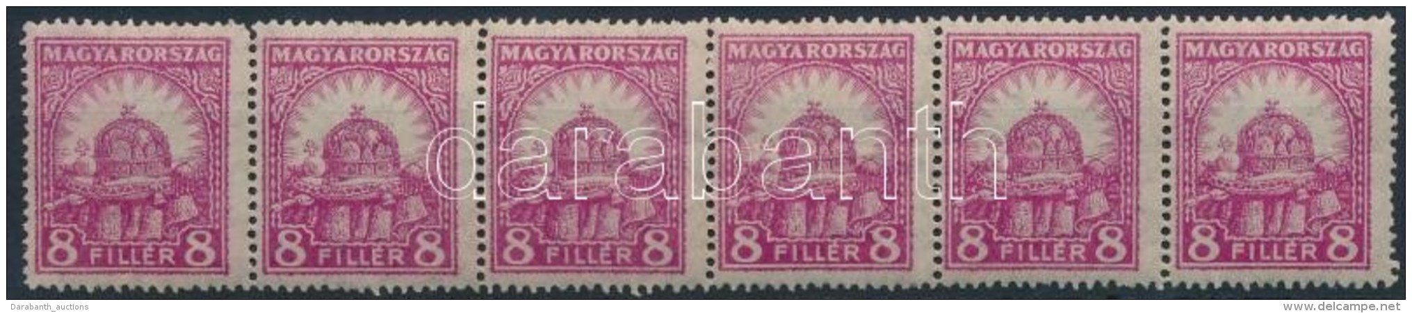 ** 1926  PengÅ‘-fillér 'A' 8f Hatos Csík (5.600) - Autres & Non Classés