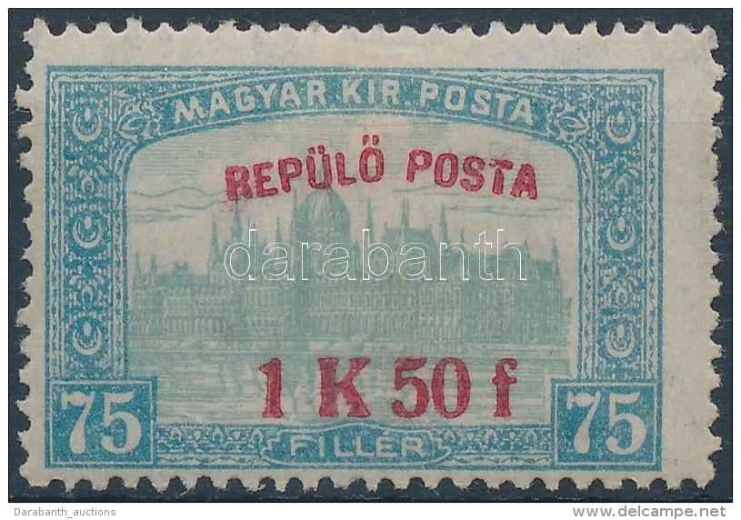 * 1918 RepülÅ‘ Posta 1K50 (5.000) - Autres & Non Classés