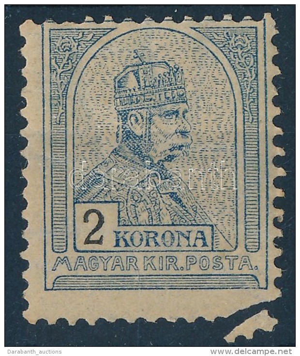 ** 1900 Turul 2K (240.000) (sarok Hiány) - Autres & Non Classés