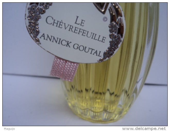 ANNICK GOUTAL "LE CHEVREFEUILLE"  VAPO RECHARGEABLE  MAIS VENDU "VIDE  ":LIRE ATTENTIVEMENT !! - Miniatures Femmes (sans Boite)