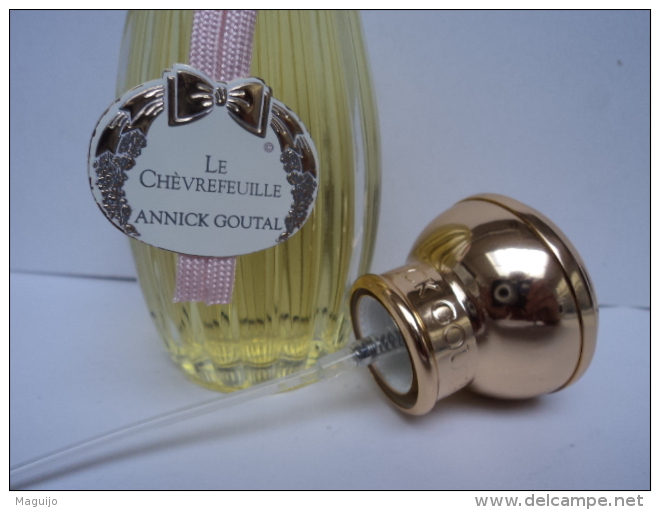 ANNICK GOUTAL "LE CHEVREFEUILLE"  VAPO RECHARGEABLE  MAIS VENDU "VIDE  ":LIRE ATTENTIVEMENT !! - Miniatures Femmes (sans Boite)