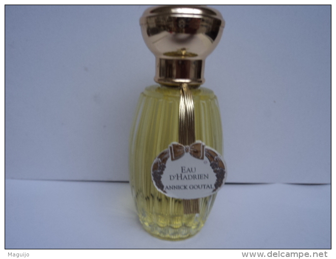 ANNICK GOUTAL " EAU D'HADRIEN" VAPO RECHARGEABLE  MAIS VENDU "VIDE  ":LIRE ATTENTIVEMENT !! - Miniatures Femmes (sans Boite)